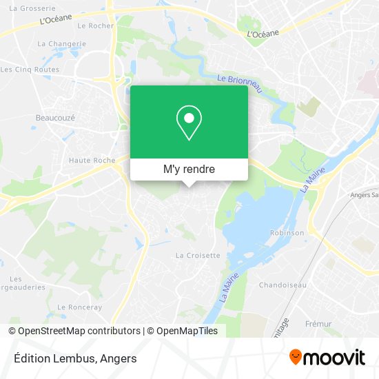 Édition Lembus plan