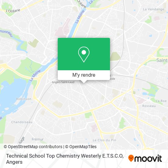 Technical School Top Chemistry Westerly E.T.S.C.O plan