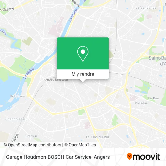 Garage Houdmon-BOSCH Car Service plan