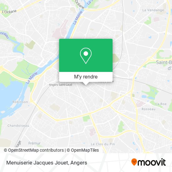 Menuiserie Jacques Jouet plan