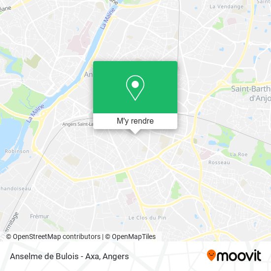 Anselme de Bulois - Axa plan
