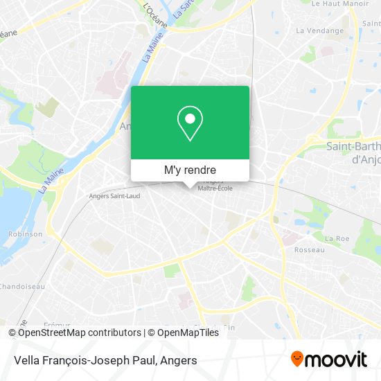Vella François-Joseph Paul plan