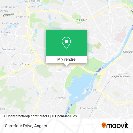 Carrefour Drive plan