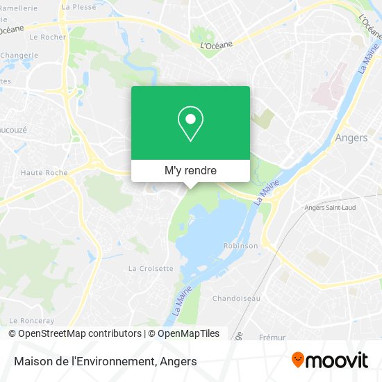 Maison de l'Environnement plan