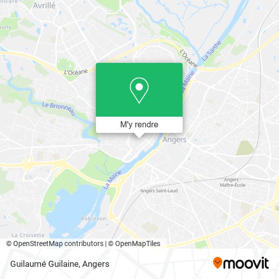 Guilaumé Guilaine plan