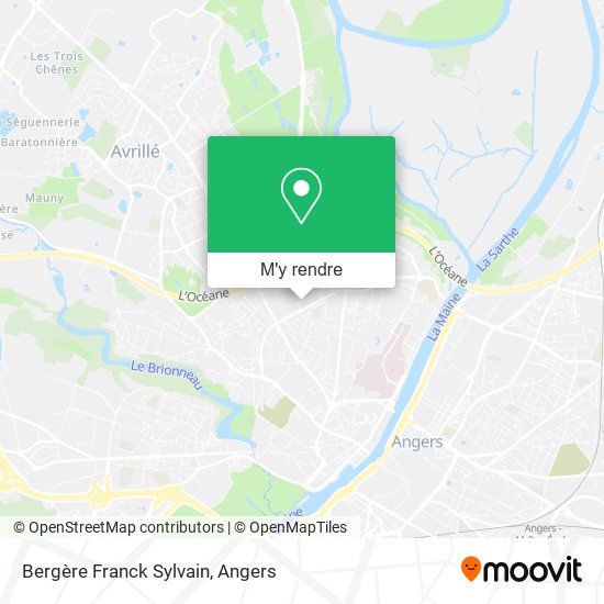Bergère Franck Sylvain plan