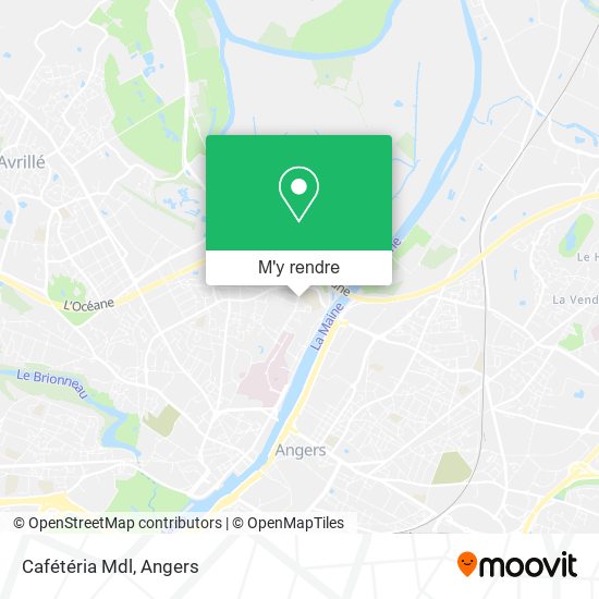 Cafétéria Mdl plan