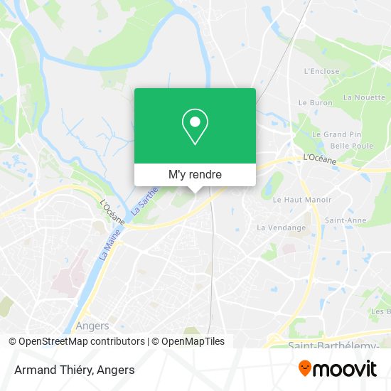Armand Thiéry plan