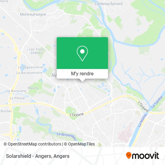 Solarshield - Angers plan