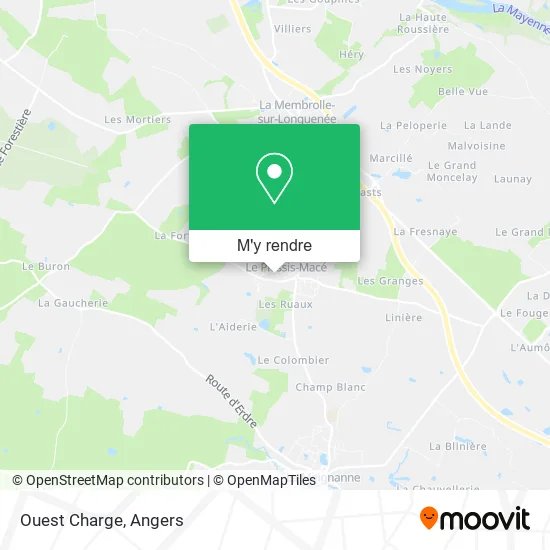 Ouest Charge plan