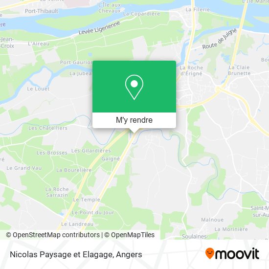 Nicolas Paysage et Elagage plan