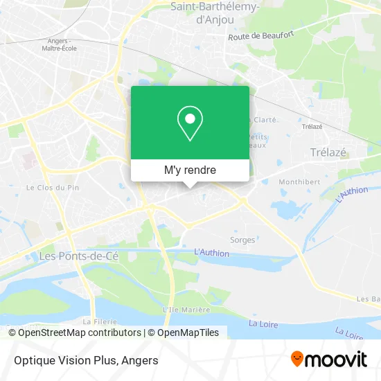 Optique Vision Plus plan