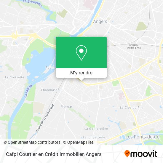 Cafpi Courtier en Crédit Immobilier plan