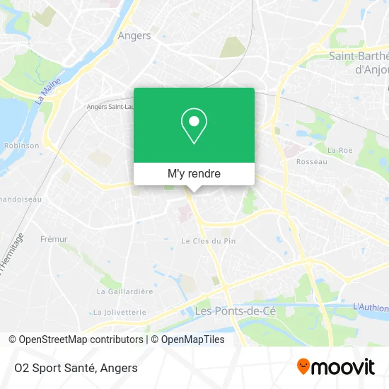 O2 Sport Santé plan