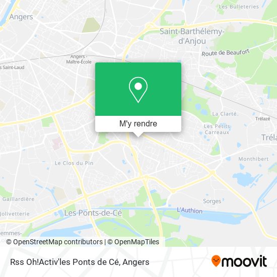 Rss Oh!Activ'les Ponts de Cé plan