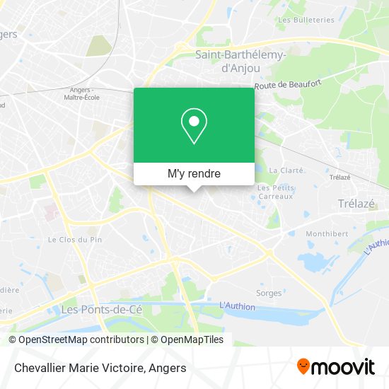 Chevallier Marie Victoire plan