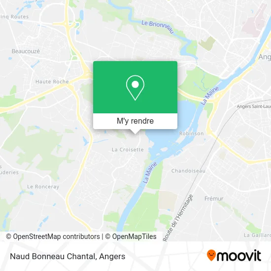 Naud Bonneau Chantal plan