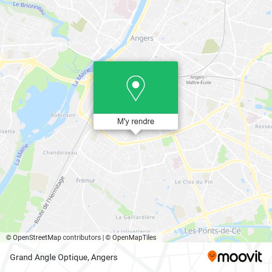 Grand Angle Optique plan