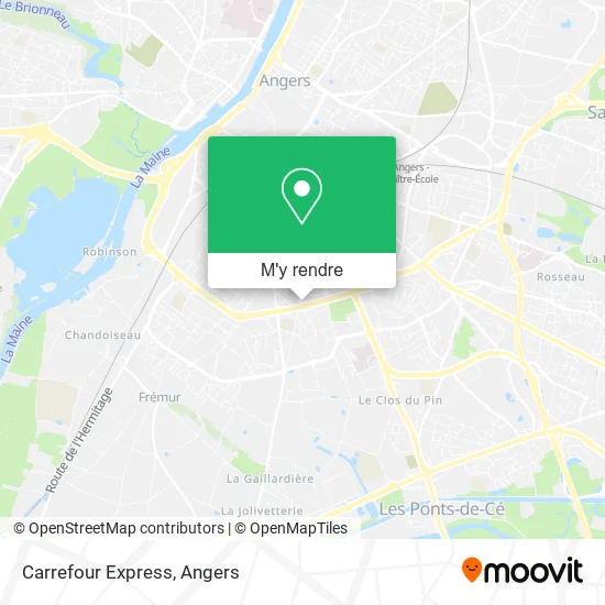 Carrefour Express plan