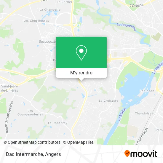 Dac Intermarche plan