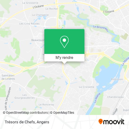 Trésors de Chefs plan