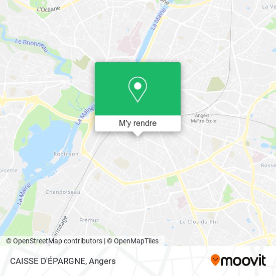 CAISSE D'ÉPARGNE plan