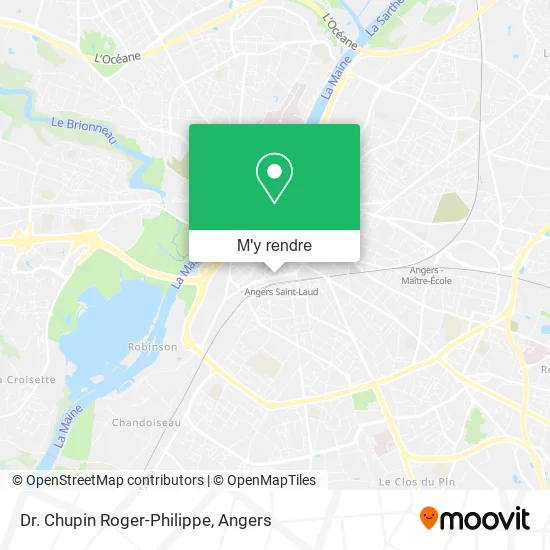 Dr. Chupin Roger-Philippe plan