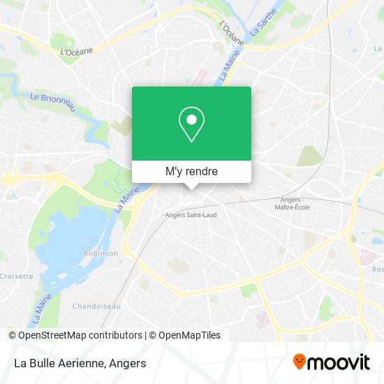 La Bulle Aerienne plan