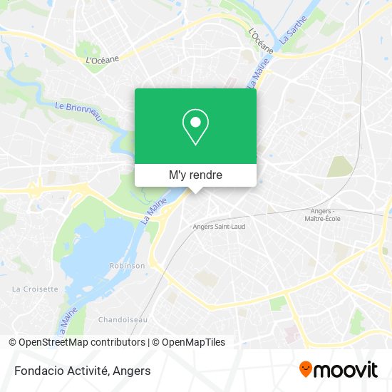 Fondacio Activité plan