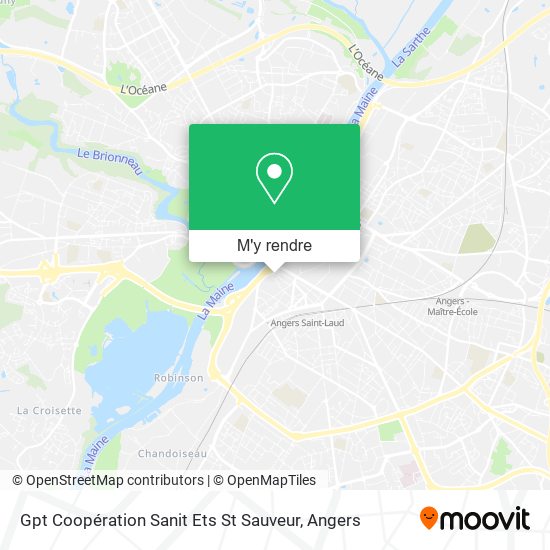 Gpt Coopération Sanit Ets St Sauveur plan