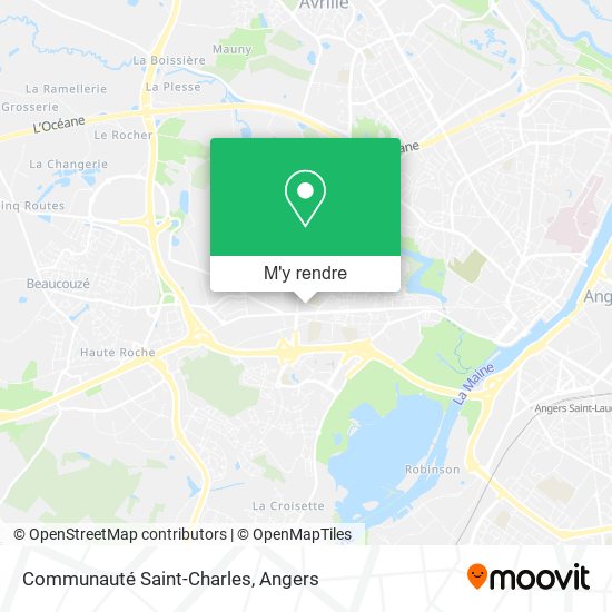 Communauté Saint-Charles plan