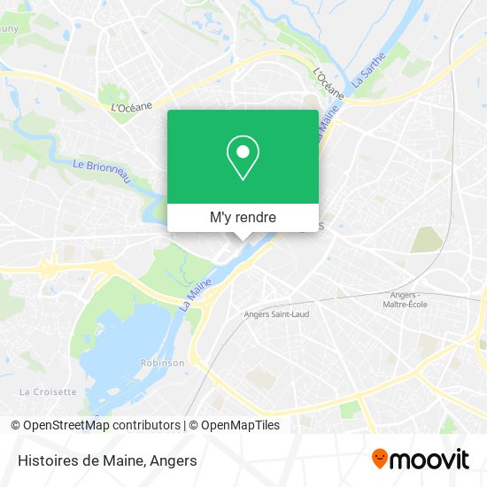 Histoires de Maine plan