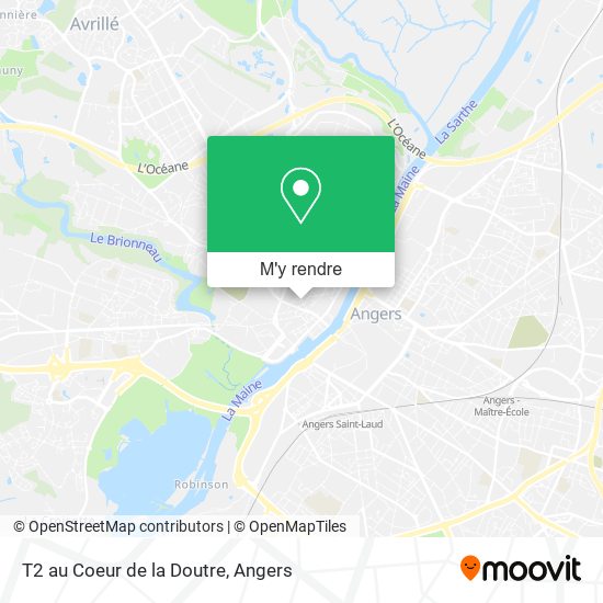 T2 au Coeur de la Doutre plan