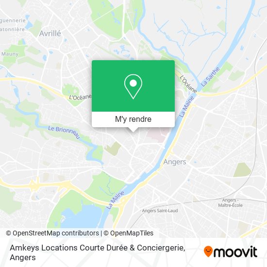 Amkeys Locations Courte Durée & Conciergerie plan