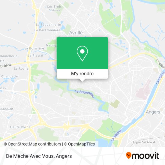 De Mèche Avec Vous plan