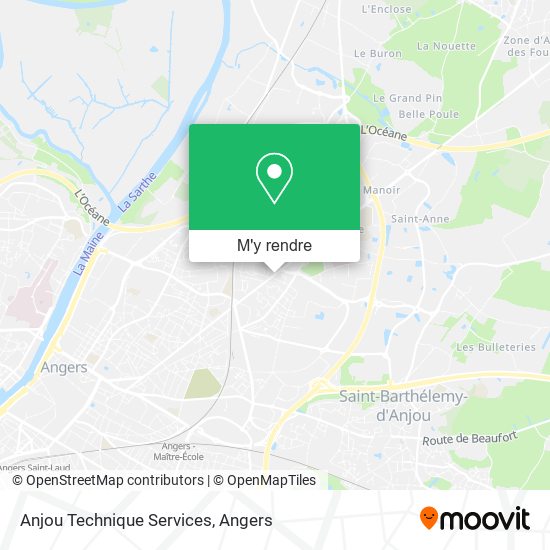 Anjou Technique Services plan