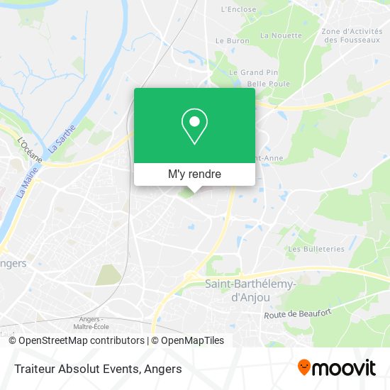 Traiteur Absolut Events plan