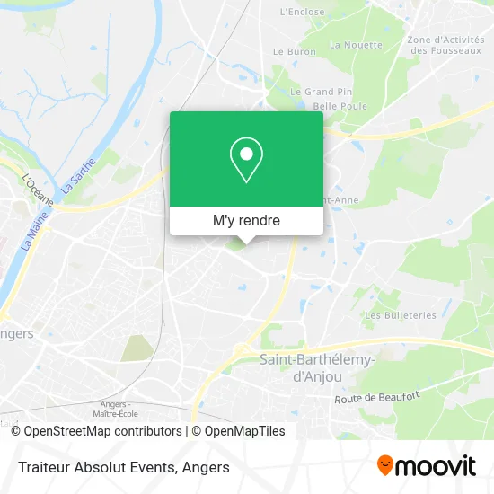 Traiteur Absolut Events plan