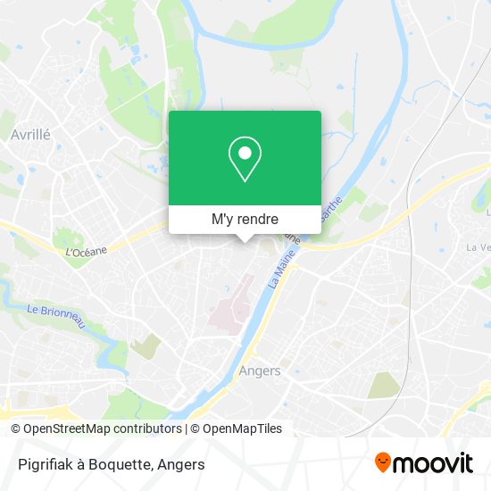 Pigrifiak à Boquette plan