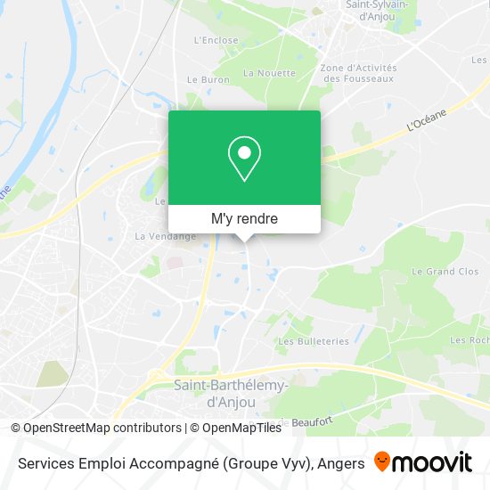Services Emploi Accompagné (Groupe Vyv) plan