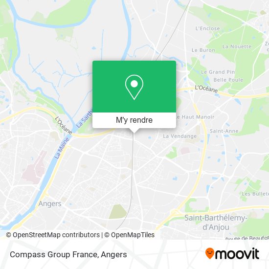 Compass Group France plan