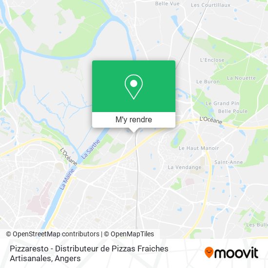 Pizzaresto - Distributeur de Pizzas Fraiches Artisanales plan