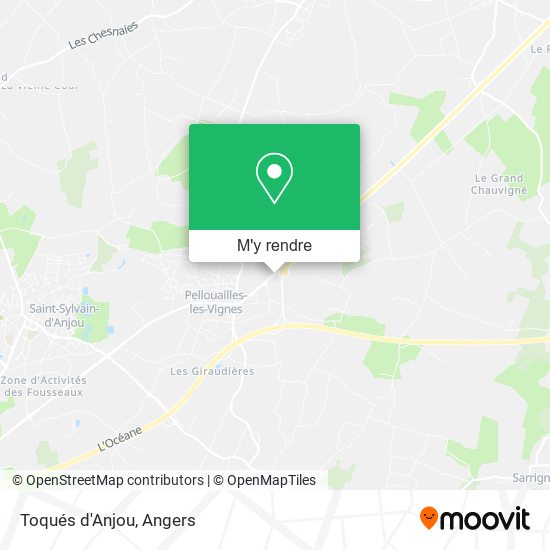 Toqués d'Anjou plan