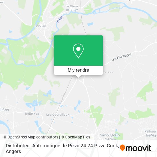 Distributeur Automatique de Pizza 24 24 Pizza Cook plan