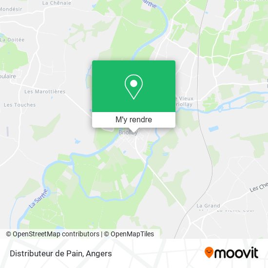 Distributeur de Pain plan