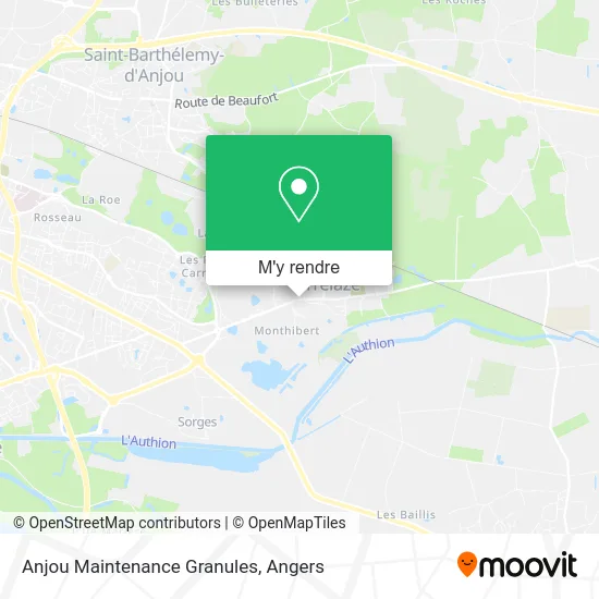 Anjou Maintenance Granules plan