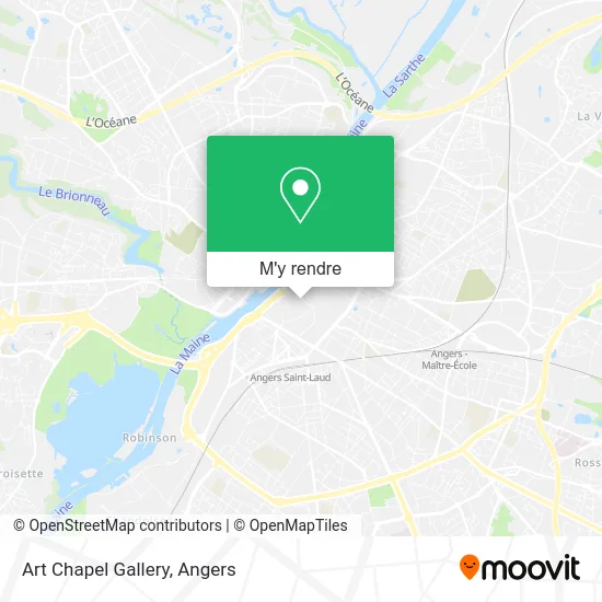 Art Chapel Gallery plan