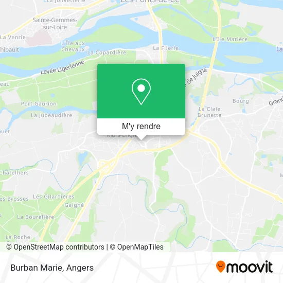 Burban Marie plan