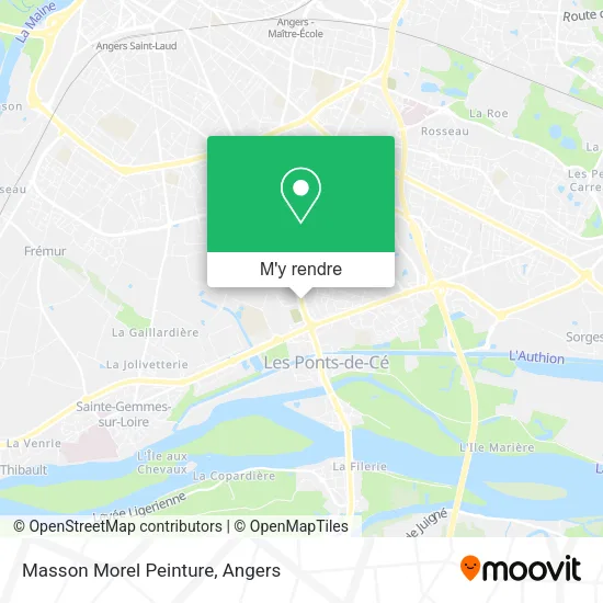 Masson Morel Peinture plan