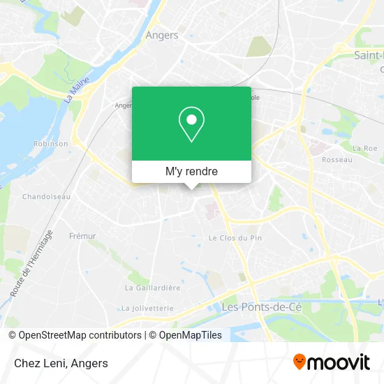 Chez Leni plan